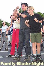Familien Blade Night (Foto. Martin Schmitz)